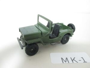 CMK1 現状渡し トミカtomica 1/56 NO.25 三菱ジープ MITSUBISHI JEEP 旧トミーTOMY 日本製