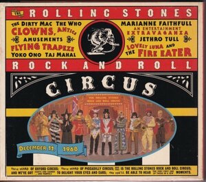 CD(U.S.A.) 　The Rolling Stones etc.:Rock And Roll Circus (ABKCO 1268)