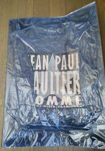 【新品未開封】Jean Paul GAULTIER HOMME★ジャン・ポール・ゴルチェ オム★カットソー（ロゴ） 長袖★サイズ：48★オンワード樫山★正規品