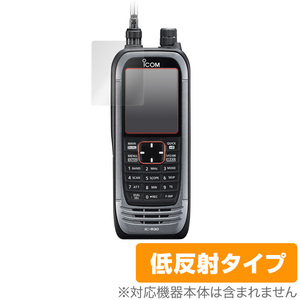 ICOM ICR30 保護 フィルム OverLay Plus for ICOM 広帯域ハンディレシーバー IC-R30 液晶保護 アンチグレア 低反射 非光沢 防指紋 アイコム