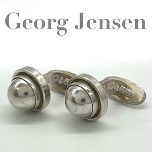 Georg Jensen ジョージジェンセン　カフス　i2 シルバー925 銀色