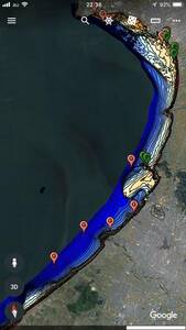 H31.1作成（Ver1.0）　スマホ・モバイル用GoogleEarth琵琶湖湖東広域マップ