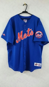 New York Mets 吉井理人 ユニフォーム サイズXL Majestic MLB ニューヨーク・メッツ 北海道日本ハムファイターズ