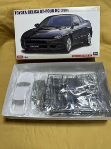 HASEGAWA TOYOTA CELICA GT-FOUR 豊田 プラモデル 年物 1033