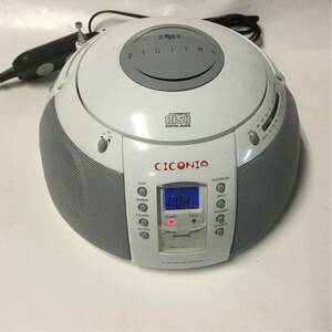 CICONIA CDラジオ CSD-700D2 ジャンク センター商事