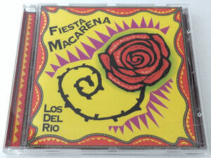 LOS DEL RIO (ロス・デル・リオ) FIESTA MACARENA【中古CD】