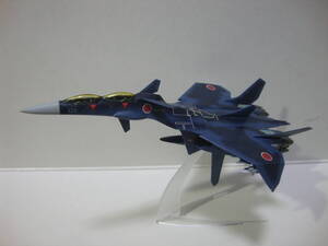 完成品　飛行状態　1/144 架空　航空自衛隊　雪風　グレイシルフ　洋上迷彩　複座支援戦闘機　第６航空団　築城基地 