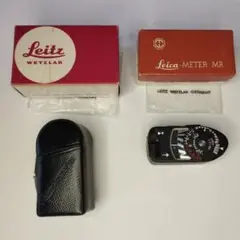 【激レア】LEICA METER MR ライカ メーター　専用レザーケースセット