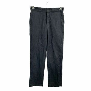 Dickies 874 ワークパンツ W32 ディッキーズ オリジナルフィット ブラック メキシコ製 古着卸 アメリカ仕入 2410-155