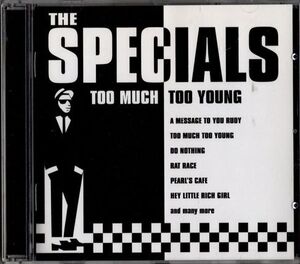 CD★THE SPECIALS／TOO MUCH TOO YOUNG