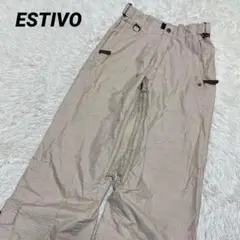 ESTIVO エスティボ 【L】スノボーウェア パンツ　チェック