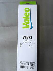 AUDI アウディ TT(FV/8S) 3代目 2015~ 右H 8S2998002 ＜Ｆ ワイパーブレードセット＞ 600+520MM 「Valeo」 VF872 577872