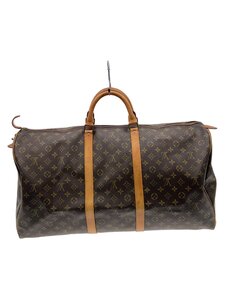 LOUIS VUITTON◆キーポル60_モノグラム・キャンバス_BRW/PVC/BRW