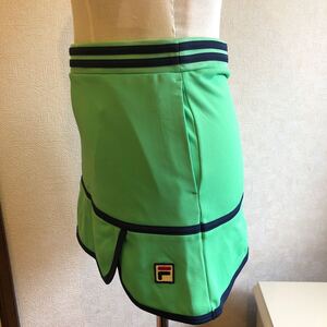 ★FILA テニス　スコート　M USED