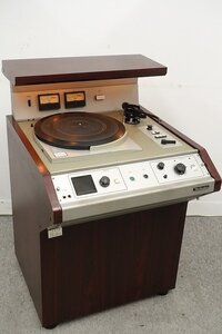 ■□Technics FR-956A/EPA-100PN 業務用 レコードプレーヤー トーンアーム付 テクニクス□■027705006WJ□■