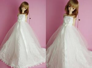 新品未開封 vmf50 angel philia ドール用 ウェディングドレス WEDDING DRESS オビツ50 msd アゾン50 parabox 東京ドール smart doll volks