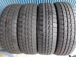 ダンロップ WINTERMAXX WM01 175/70R14　4本　9分溝