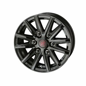 国産スタッドレス ハイエース KYOHO SEIN-SS 15x6 +33 6-139.7 グロスブラック GY ICENAVI CARGO 195/80R15 200系