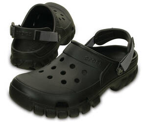 29cm クロックス crocs Offroad Sport Clog オフロード スポーツ クロッグ ブラック Black / Graphite M11 新品