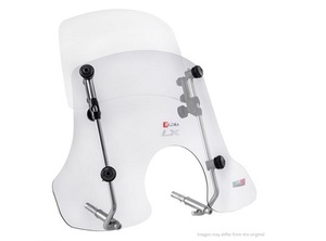 VESPA ベスパ LX 用 風防 スクリーン Wind Shield FACO Twin-Screen for Vespa LX incl. mounting material