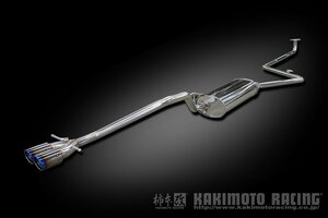 自動車関連業者直送限定 柿本 カキモト マフラー Class KR クラスケーアール HONDA ホンダ N-WGN カスタム JH3 0.66_ターボ FF (H713134)