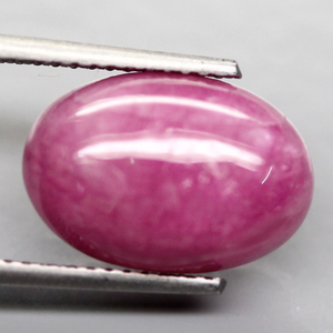 【天然大粒ルビールース 8.54ct:5084】モザンビーク産 Natural Ruby 裸石 標本 鉱物 宝石 コランダム jewelry Mozambique