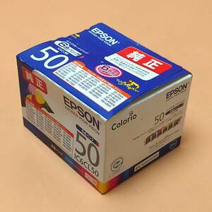 ★ 【現状品】 EPSON 純正 インクカートリッジ IC6CL50 6色セット 推奨期限切れ ★