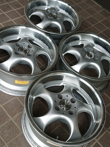 WEDS GAT TOSCANA トスカーナ 15×7J+35 4H-100 ロードスター ヴィッツ アクア シビック タント ワゴンR N-BOX ラパン アルミホイール