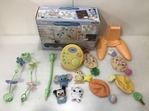 P/タカラトミー/ディズニーキャラクターズ/やわらかガラガラメリーデラックス/ベビー用品/おもちゃ/知育玩具/動作確認済み/P9.30-68後