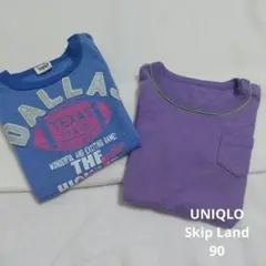 UNIQLO SKIPLAND 90 半袖Tシャツ