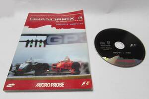 [No911] ゲームソフト Game for Windows grandprix3 中古品