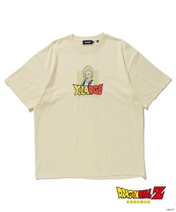 XLARGE DRAGON BALL Tee ドラゴンボール 18号　XL　黄色