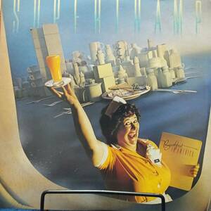 レコード SUPERTRAMP BREAKFAST IN AMERICA 洋楽 スーパートランプ AMP-6034