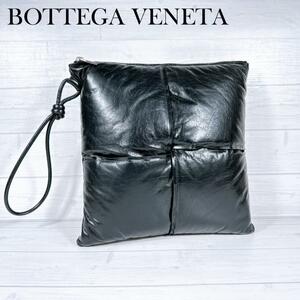 BOTTEGA VENETA ボッテガヴェネタ マキシ イントレチャート パデット クラッチバッグ ポーチ 630349 VBO91 カセット セカンドバッグ