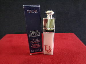 ＊100円～【新品未使用品】DIOR ディオール アディクト マキシマイザー ミニ #001 ピンク リップグロス 2ml＊T-33