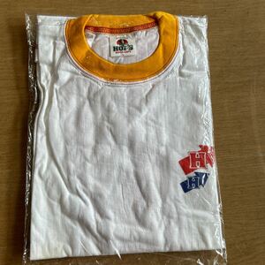 未使用品 非売品 サントリー ホップス　Tシャツ サイズ　L 半袖 SUNTORY ロゴ ノベルティ 企業物 販促