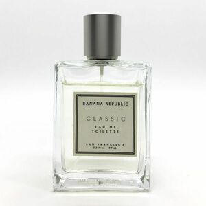 BANANA REPUBLIC バナナ リパブリック クラシック EDT 97ml ☆残量たっぷり　送料510円