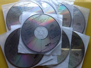 VG28S8/9 VG24S8/9 VG20S8/9 VG28S1/9 VG18S2/9 VG18H2/9...用リカバリCD ＠未使用10枚組@ WindowsXP Home Edition