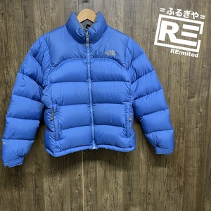 古着 レディースM THE NORTH FACE ノースフェイス ダウンジャケット ヌプシダウン 700フィル 3262