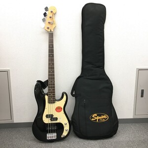 F310-H32-237 Spuier スクワイア Fender フェンダー フレットレスベース PRECISION BASS フェンダー 通電音出し確認済