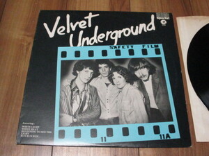 VELVET UNDERGROUND ヴェルヴェット・アンダーグラウンド 英 LP 2354 033 LOU REED ルー・リード JOHN CALE ジョン・ケイル 