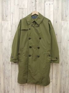 VISVIM DASHIELL TRENCH 中綿トレンチコート 0119205013009 トレンチコート 19AW カーキ ビズビム/ヴィズヴィム 中古 0-0506T F77868