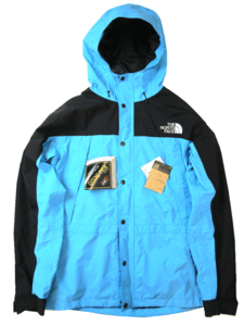 未使用 THE NORTH FACE ノースフェイス マウンテンライト ジャケット ゴアテックス マウンテンパーカー メリディアンブルー メンズ XXL