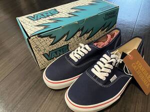 レア！未使用　VANS × STANDARD CALIFORNIA バンズ スタンダードカリフォルニア オーセンティック 26cm チェッカー