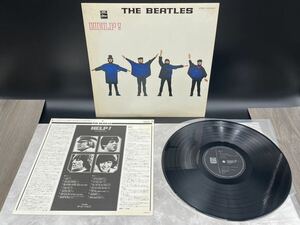 ２６６２　レコード　ＬＰ　The BEATLES ビートルズ　HELP!