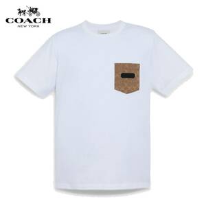 ◆新品タグ付き/正規品◆【COACH★C9148-M】コーチ 百貨店商品♪ 半袖Tシャツ オーガニックコットン素材 ユニセックスモデル♪ 即決!! 