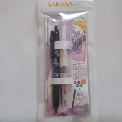 SARASA ラプンツェル 5色ボールペンセット