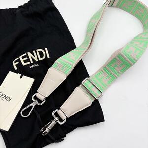 タグ付き極美品フェンディ FENDI ショルダーストラップ ズッカ 袋付き