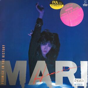 【LPレコード】 PROISE IN THE HISTORY/浜田麻里