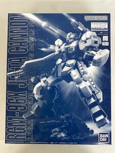 【未開封】1/100 MG RGM-96X ジェスタ・キャノン 「機動戦士ガンダムUC」 プレミアムバンダイ限定